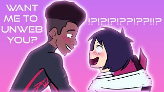 Miles New Web Trick Across The Spider Verse Comic Dub