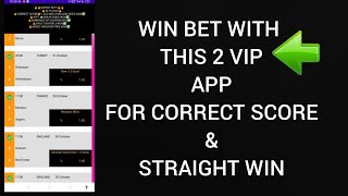 Prediction Vip Fixed Tips - Best Win Fixed Betting Predictions