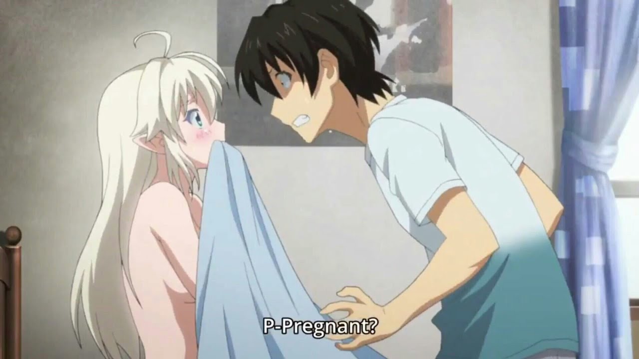 Anime girl pregnant Pregnant Mother