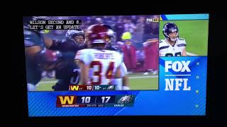 NFL on FOX Today Game Break Update: Washington @ Eagles on FOX (2)