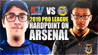 eUnited Vs Splyce - Hardpoint On Arsenal (CWL Pro League)