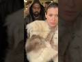 Ye Kanye West And Bianca Censori During Paris Fashion Week Women S Autumn Winter 2024 2025 