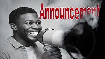 Amazing Announcement Particle Animation by elijagod 1