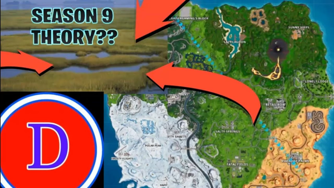 fortnite season 9 theory wetlands - theorie saison 9 fortnite