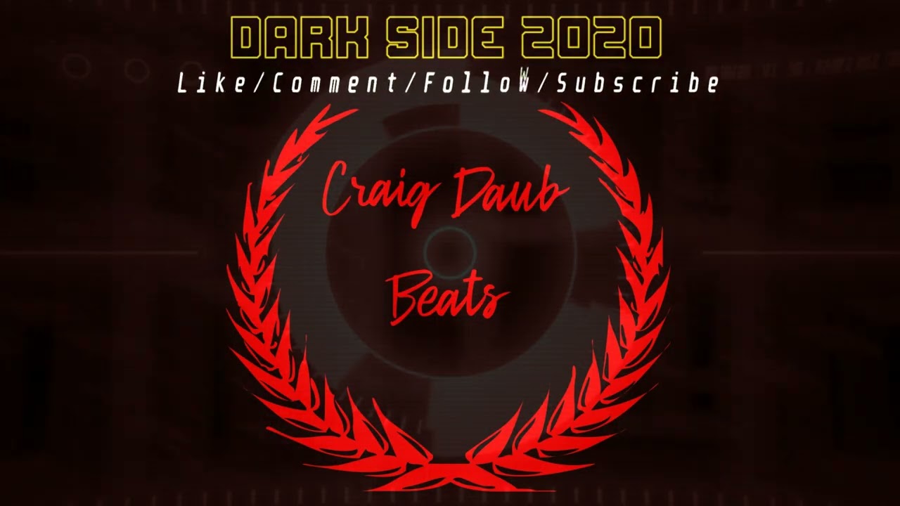 Free King ISO Type Beat Dark Side 2020 120bpm Rap Instrumental craigdaubbeats 
