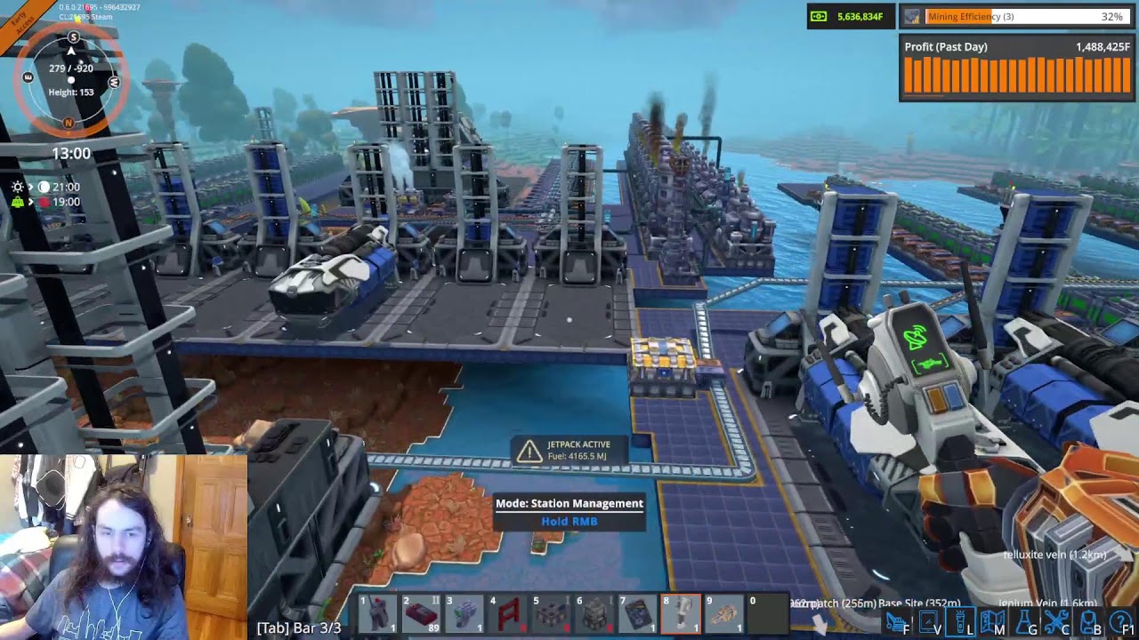 Satisfactory Expert Plays Foundry!