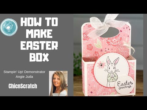How to make Easter Box