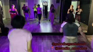 Fire - joebudden, busta rhymes clase estudio_onceonce Choreography: gabothegentleman