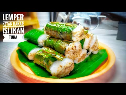 Lemper Isi Ikan Tuna