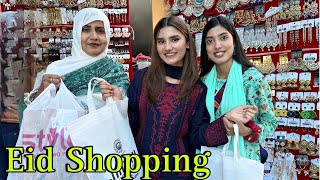 EID KI SHOPPING HOGAI🛍️| Ma ne Kxh bhi nh lia😭| NA68