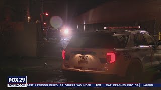 Teens sought in South Philadelphia double shooting that left 1 victim in critical condition