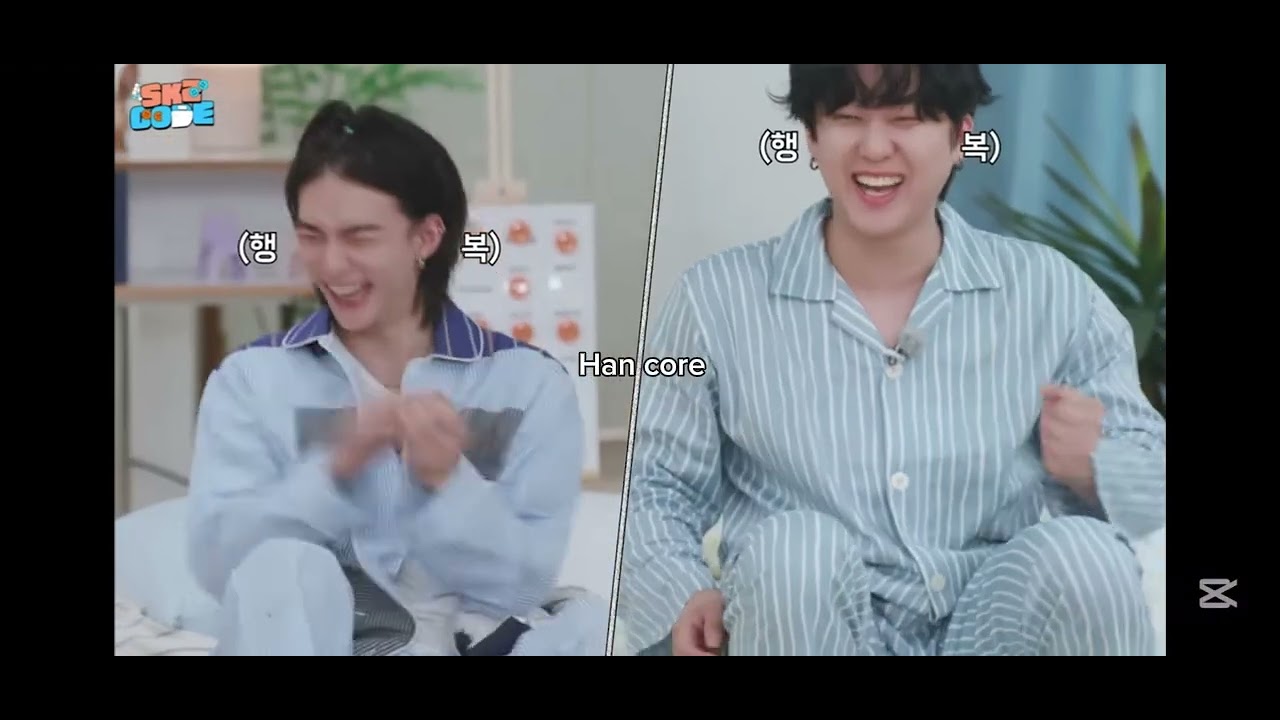 “Han never fails to make us laugh”🐿️✨#straykids #han