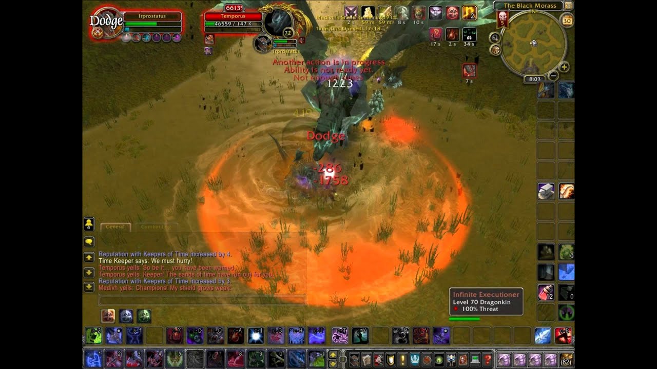 Solo: Heroic Temporus