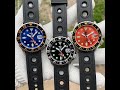 NEW！Steeldive SD1994 SKX007 NH34 GMT Automatic Watch sapphire crystal AR coating WATCHDIVES