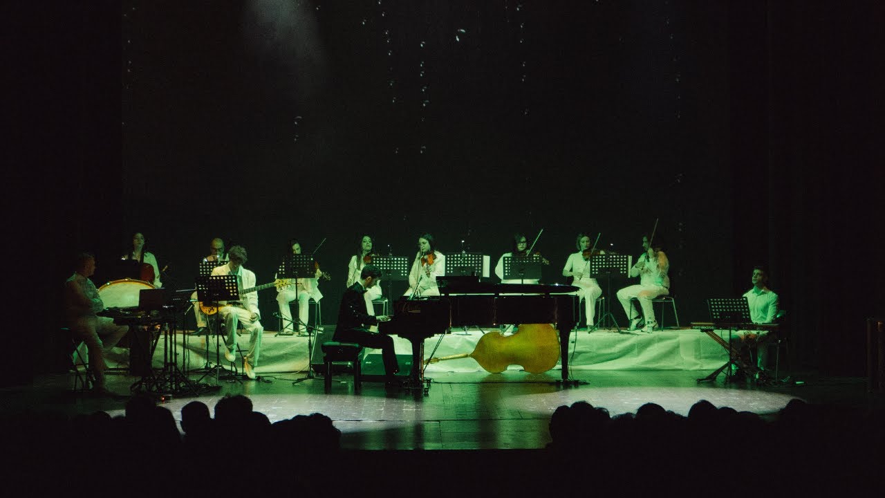 Ludovico Einaudi - I Giorni | Tribute Orchestra (Live in Lecce, Italy)