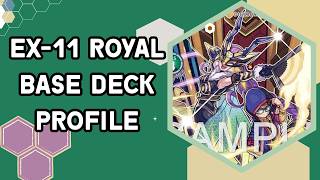 Sting Like a (Fun)BeeMon - An EX-11 Royal Base Deck Profile!