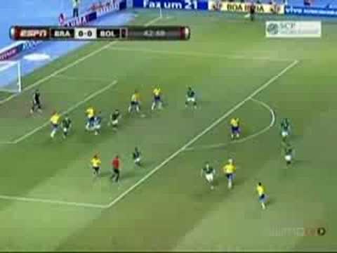 Brazil v Bolivia 2010 South American World Cup Qualifier
