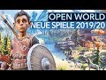 20 kommende Open-World-Games für PC, PS4 & Xbox One