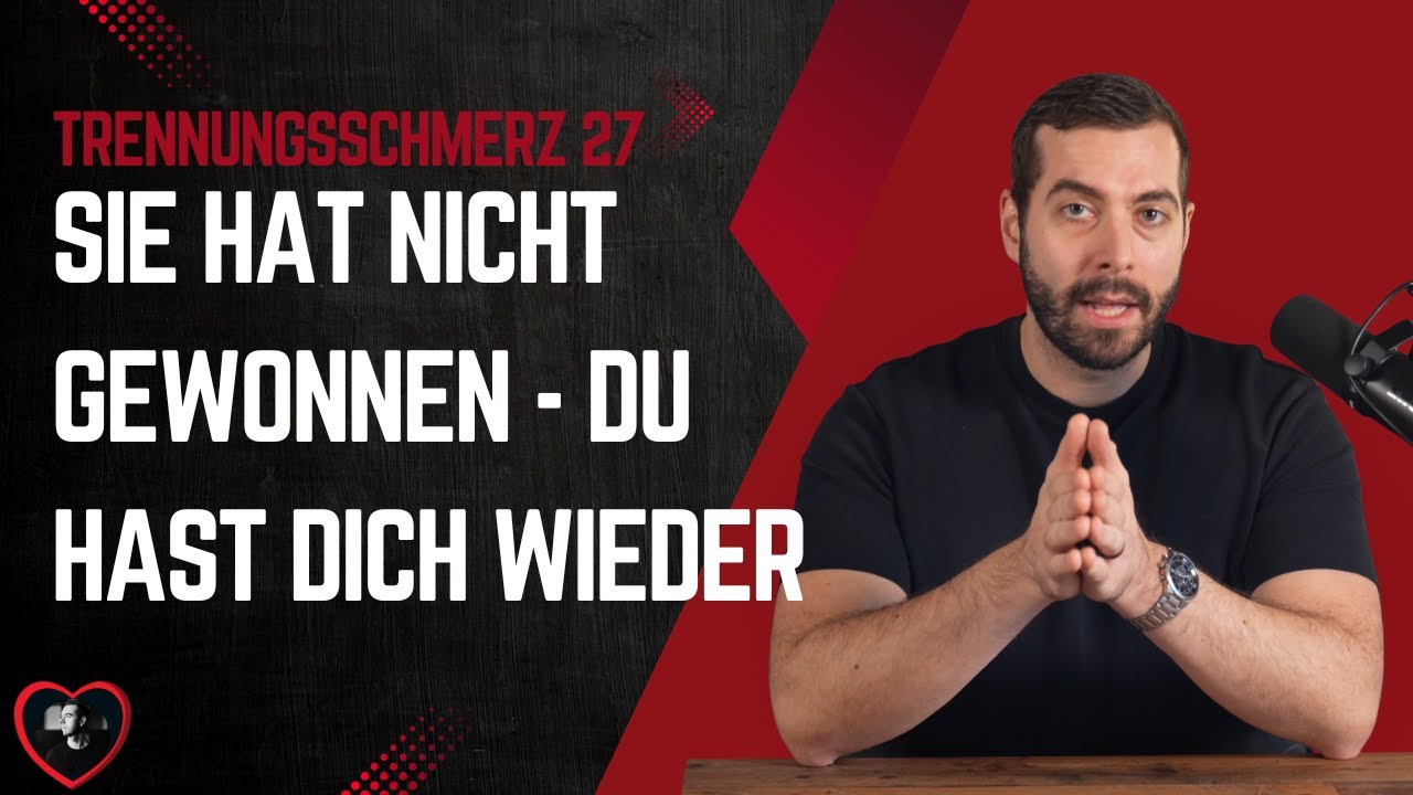 Du hast das Gefühl, deine Ex hat gewonnen? Was es über deinen Selbstwert aussagt.