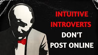 Psychology of People Who Don't Post on Social Media - Carl Jung