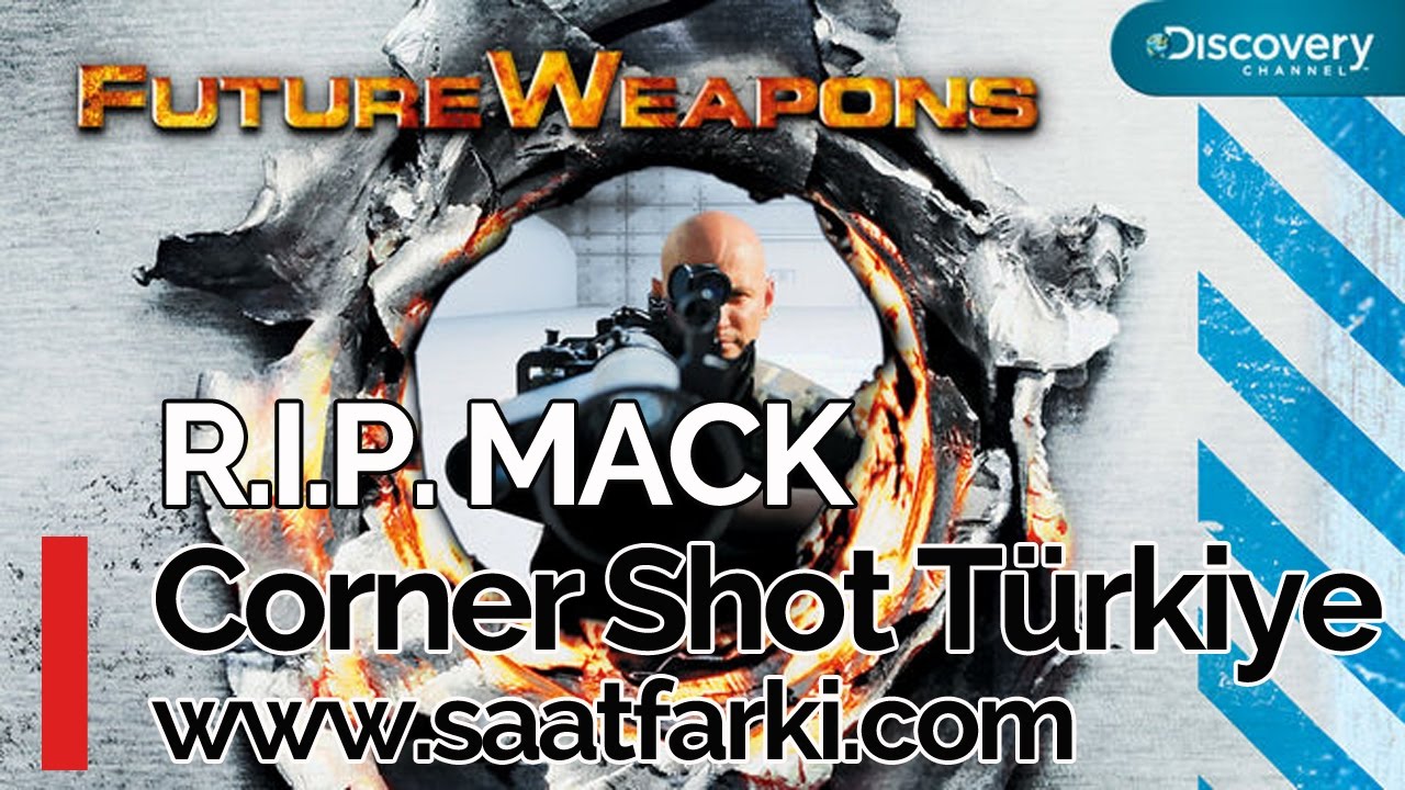 Corner Shot ® - Future Weapons -Kitty Corner Shot