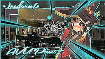 AVU Preset 0.1 | How to use preset in Avu App | XML 5MB✓