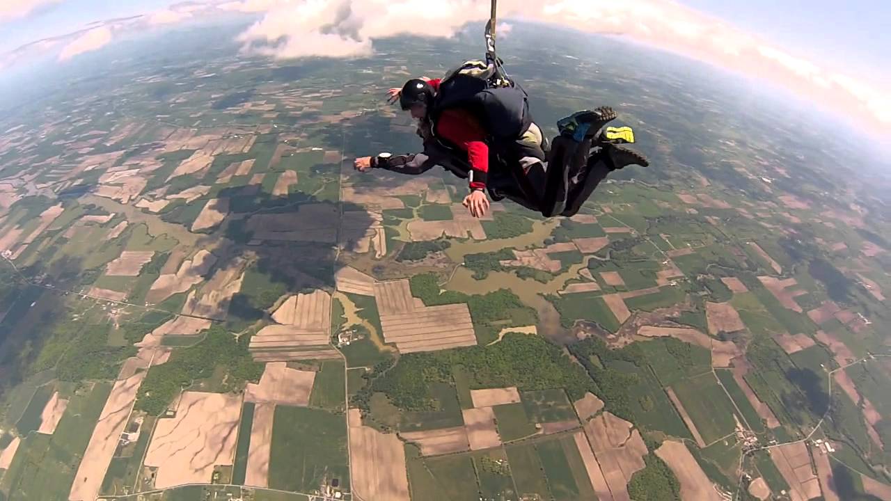 Kyle Skydives at Vermont Skydiving Adventures YouTube