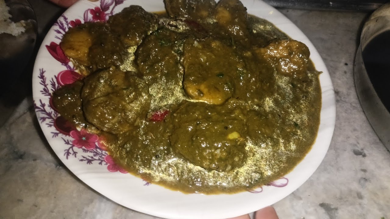 पालक और आलू का निमोना इस तरीके से बनाएंगे दो रोटी के बजाय चार रोटियां खा जाएंगे palak ka nimona 