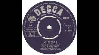 UK New Entry 1963 (181) The Bachelors - Whispering
