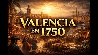 Así Era Valencia en 1750… Lujo, Seda y Sombras del Imperio Español