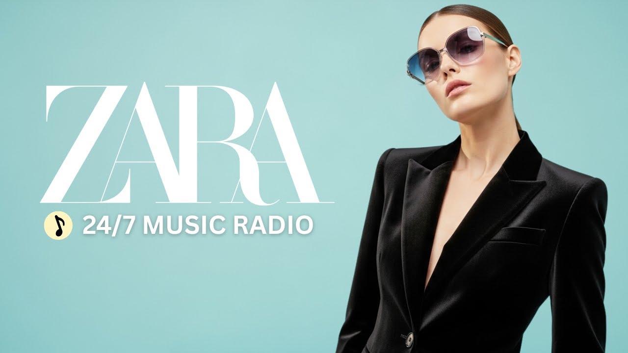 ZARA RADIO 🔴 24/7 Live Deep House | Chill House & Lounge Music For ...