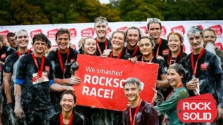 Rock Solid Race - Mud Run - Milton Keynes - Oct 2016