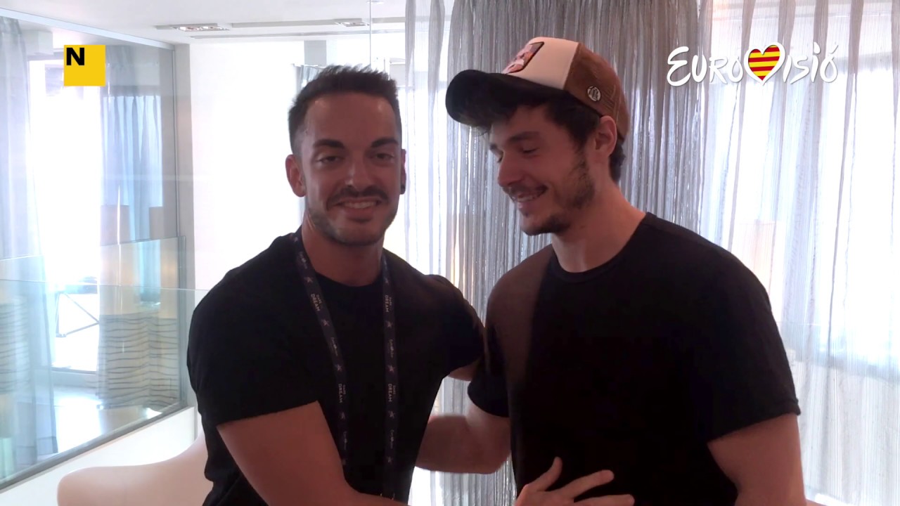 el nacional periodico Entrevistem Miki, candidat espanyol a Eurovisió 2019