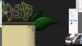 Drawing Stranded3.com BG Leaves