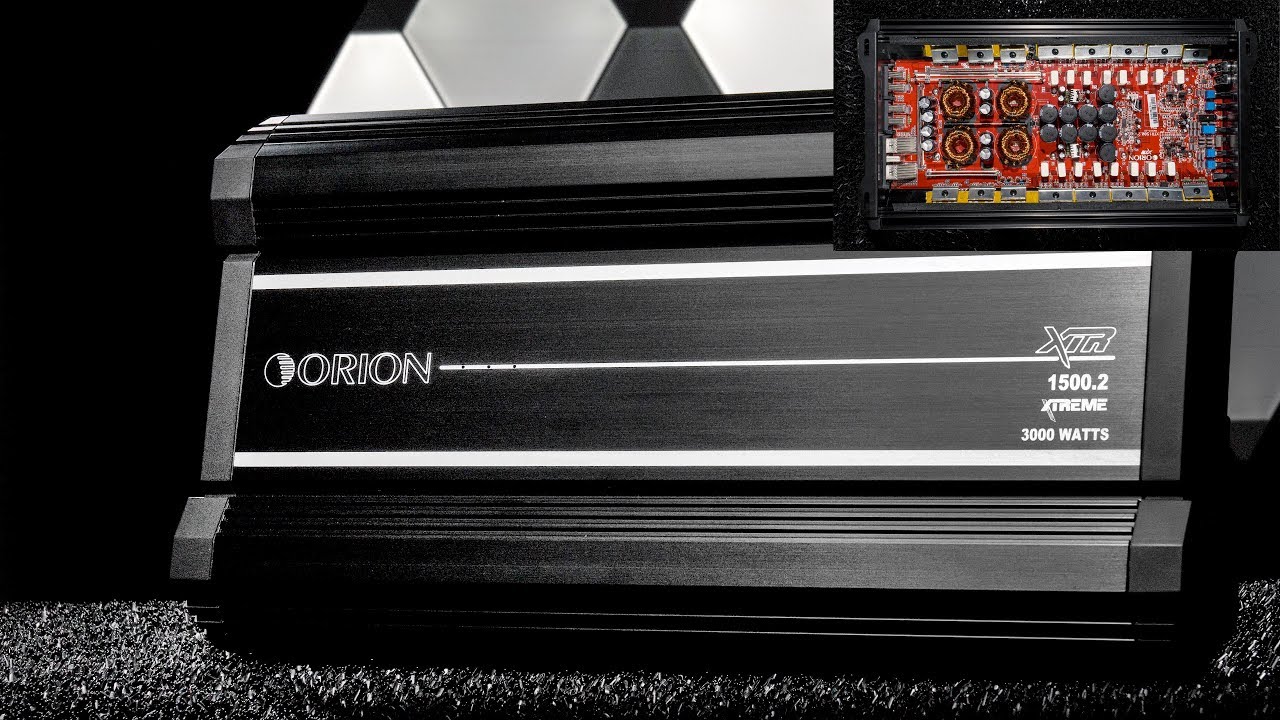 Orion XTR1500.2 - 2 Channel BEAST 