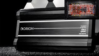 Orion XTR1500.2 - 2 Channel BEAST - 1500W RMS Bridged