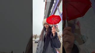 Everything Seems Small In Front Of This Girl