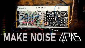 Make Noise QPAS is the most unique filter!!