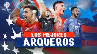 ¿Quién fue el MEJOR ARQUERO de la CONMEBOL Copa América USA 2024™? ¡ELIGE!
