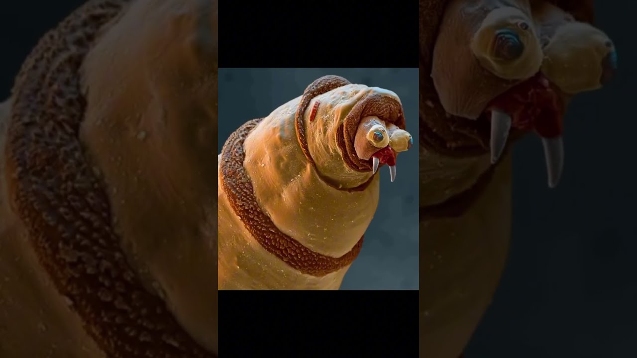 What Insects Zoomed In Look Like Viral Shorts