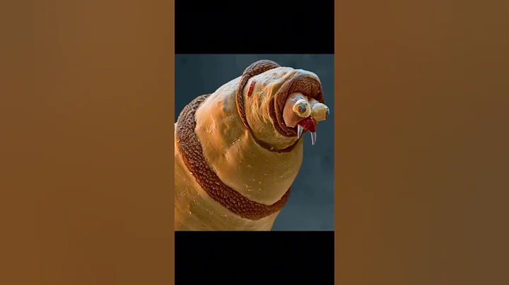 What Insects Zoomed In Look Like #viral #shorts