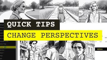Quick Tips - Different Shot Perspectives - Storyboarder.ai