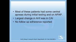 When to Prescribe Advanced PAP Therapies for Patients Struggling with CPAP