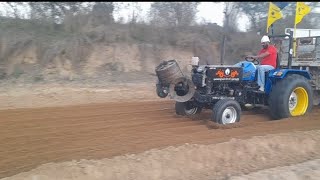 Trali khich mukabala 5911 shri chamkaur shaib #tractor #binda #punjab 