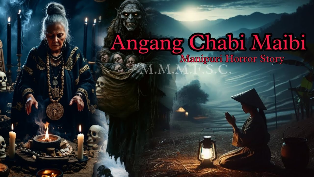 Angang Chabi Maibi || Manipuri Horror Story || Makhal Mathel Manipur Full Story Collection 