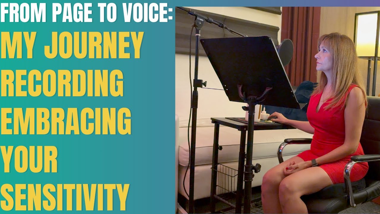 Behind the Mic: How I Brought Embracing Your Sensitivity to Life