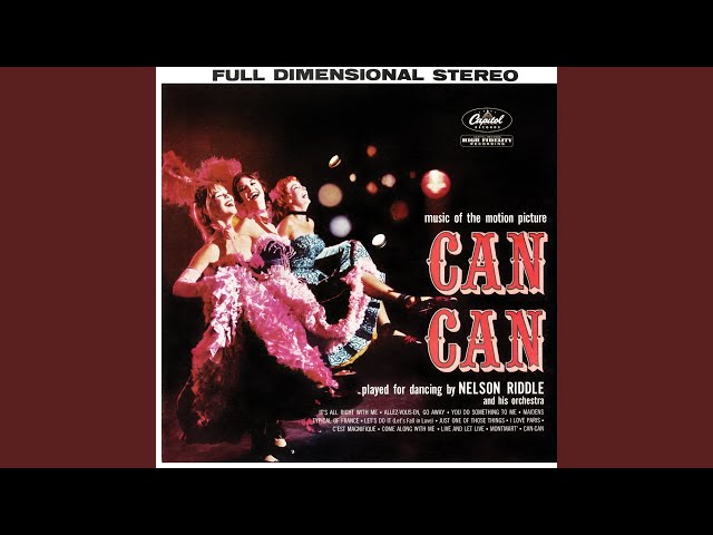 Nelson Riddle - Can-Can