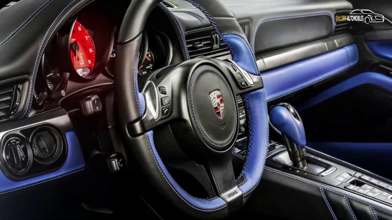 Porsche 911 Unique Interior By Carlex Design - YouTube