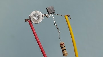 High Power Led Blinking Circuit|| Led Strobe with  Arduino Uno R3