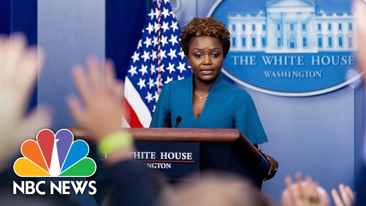 White House Holds Press Briefing – June 1 | NBC News